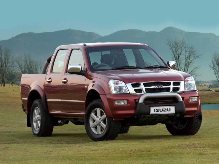 Isuzu D-Max Double Cab 2002 года  (фото 3 из 7)